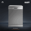 KAFF DW CENTRA 60 DISHWASHER (SILVER)