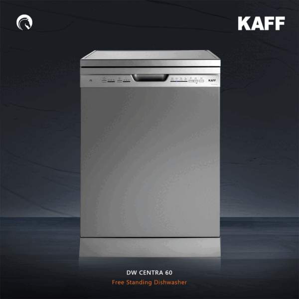 KAFF DW CENTRA 60 DISHWASHER (SILVER)