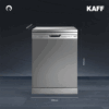 KAFF DW CENTRA 60 DISHWASHER (SILVER)