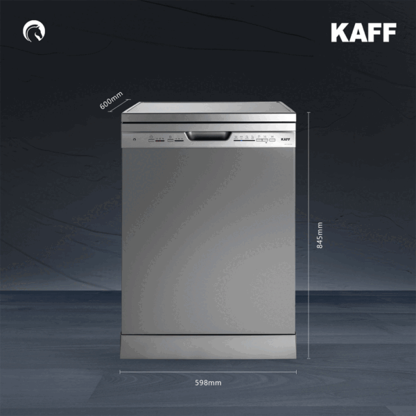 KAFF DW CENTRA 60 DISHWASHER (SILVER)