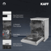 kaff-dw-vetra-60-dishwasher-silver (2) Kaff Dw Vetra 60 Dishwasher (Silver)