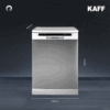 kaff-dw-vetra-60-dishwasher-silver (4) Kaff Dw Vetra 60 Dishwasher (Silver)
