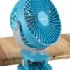 BAJAJ PYGMY MINI 110 MM SWEEP 3 BLADE TABLE FAN (USB Charging)