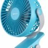 BAJAJ PYGMY MINI 110 MM SWEEP 3 BLADE TABLE FAN (USB Charging)