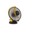GOLDMEDAL 9" TRISTAR PARSONAL FAN ( BLACK & YELLOW )