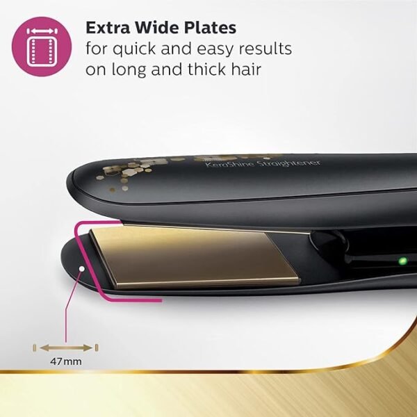 PHILIPS BHS 736/00 KERASHINE STRAIGHTENER