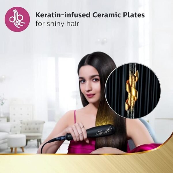 PHILIPS BHS 736/00 KERASHINE STRAIGHTENER
