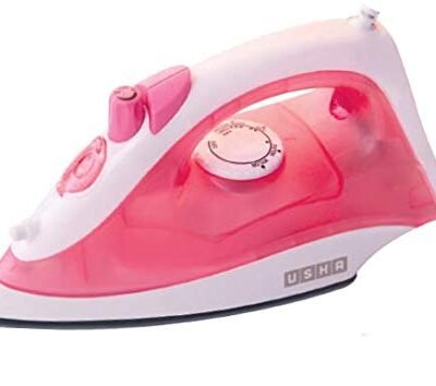 Version 1.0.0 USHA 3813C 1300 WATT STEAM IRON (PINK)