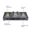 PRESTIGE GTMP 03B BURNER GAS STOVE