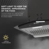 FABER HOOD EVEREST 3D IN HC SC FL LG 90CM CHIMNEY