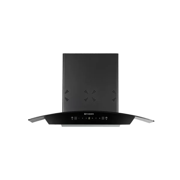 Faber Everest 3d Black 75cm Chimney