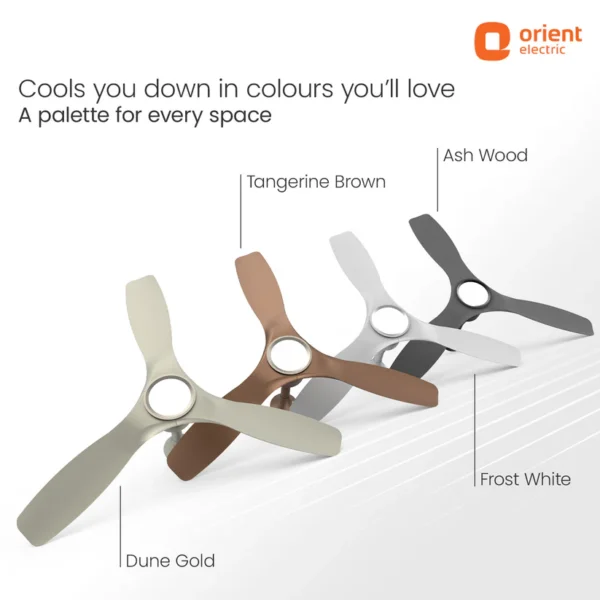 Orient Aerosense Bldc Iot 48" Fan