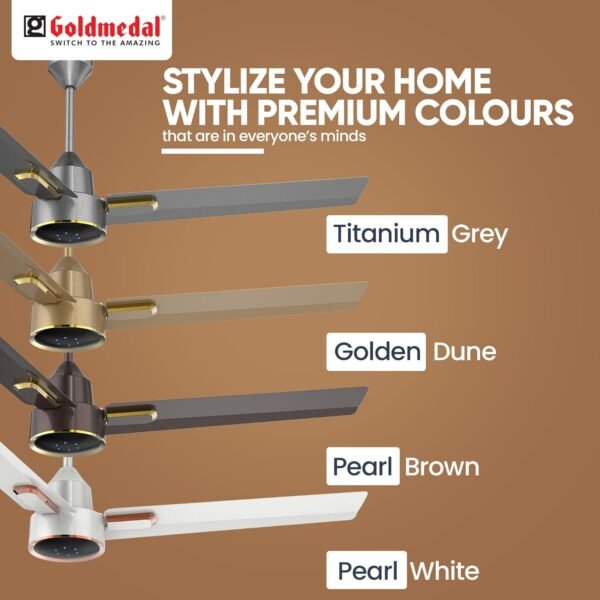 Goldmedal Opus Prime 48" Bldc Fan
