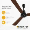 Atomberg Studio Nexus 56″wooden Bldc Fan5 Atomberg Studio Nexus 56″wooden Bldc Fan