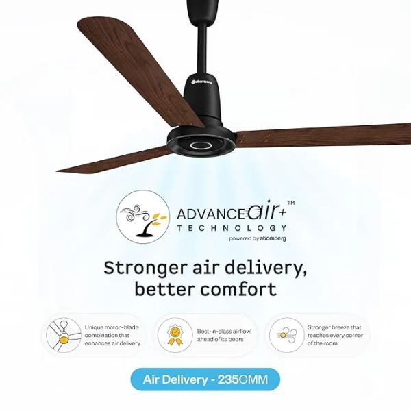 Atomberg Studio Nexus 56″wooden Bldc Fan6 Atomberg Studio Nexus 56″wooden Bldc Fan