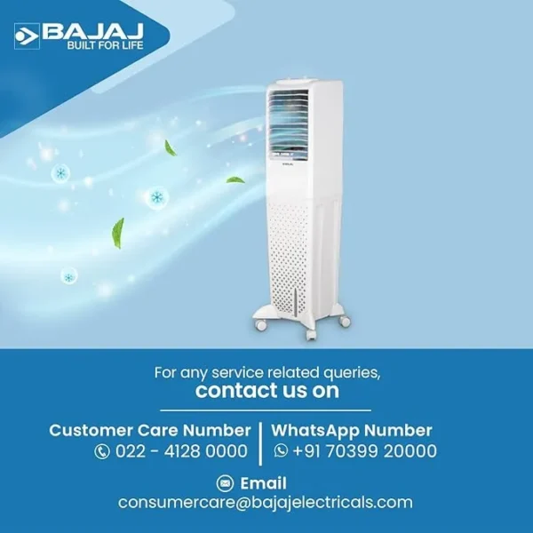 BAJAJ TMH50L TOWER COOLER2 Bajaj Tmh 50l Tower Cooler