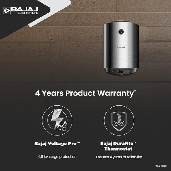 Bajaj Reflecta 15l Storage Water Heater