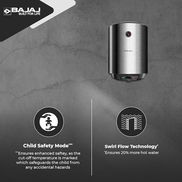 Bajaj Reflecta 15l Storage Water Heater