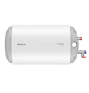 Havells 15 Ltr Monza Slim Horizonatal White Water Heater