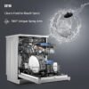 Ifb Neptune Vx 12 Place Setting Dishwasher (Dark Silver)