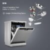 Ifb Neptune Vx 12 Place Setting Dishwasher (Dark Silver)