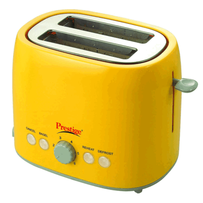 Prestige Pptpky Pop-Up Toaster (Yellow)