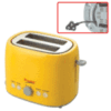 PRESTIGE PPTPKY POP-UP TOASTER (YELLOW)3 Prestige Pptpky Pop-Up Toaster (Yellow)
