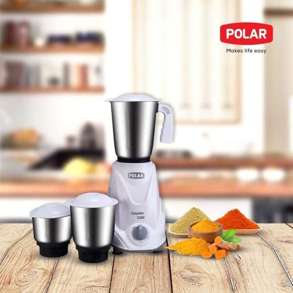 Polar Mixer Grinder Mg-500 – Spyder