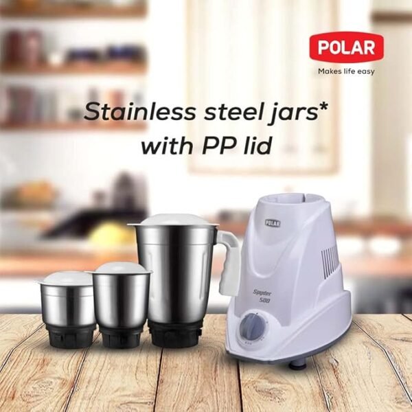 Polar Mixer Grinder Mg-500 – Spyder