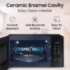 Samsung 23l Quick Defrost Solo Microwave