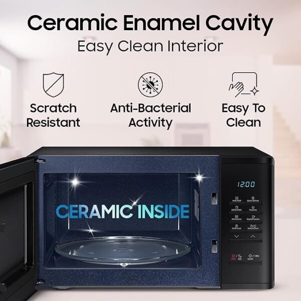 Samsung 23l Quick Defrost Solo Microwave
