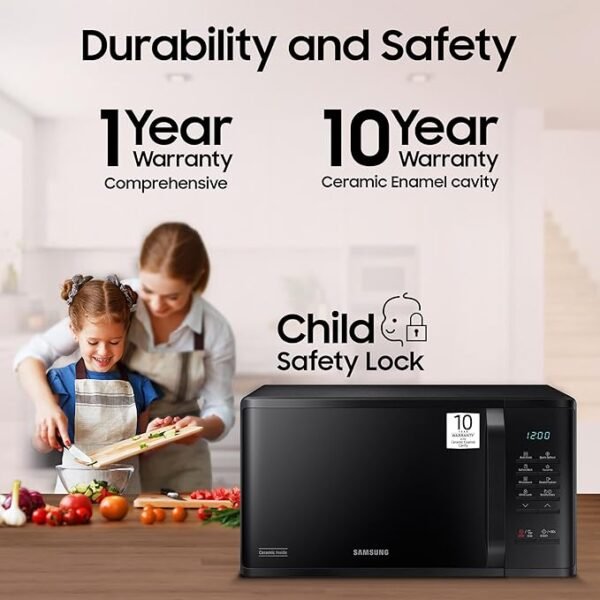 Samsung 23l Quick Defrost Solo Microwave