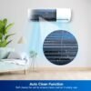 VOLTAS 1 TON 3 STAR INVERTER SPLIT AC6 Voltas 1 Ton 3 Star Inverter Split Ac (123v Vectra Elegant)
