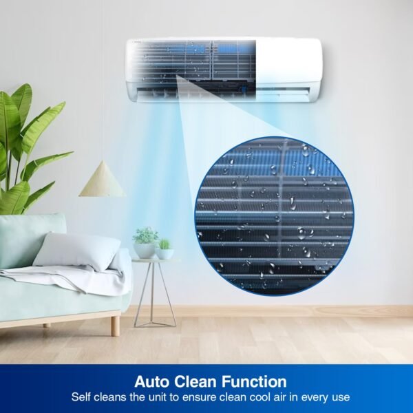 VOLTAS 1 TON 3 STAR INVERTER SPLIT AC6 Voltas 1 Ton 3 Star Inverter Split Ac (123v Vectra Elegant)