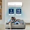VOLTAS 1 TON 3 STAR INVERTER SPLIT AC7 Voltas 1 Ton 3 Star Inverter Split Ac (123v Vectra Elegant)