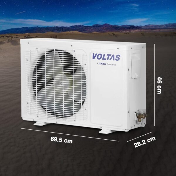 VOLTAS 1 TON 3 STAR INVERTER SPLIT AC8 Voltas 1 Ton 3 Star Inverter Split Ac (123v Vectra Elegant)